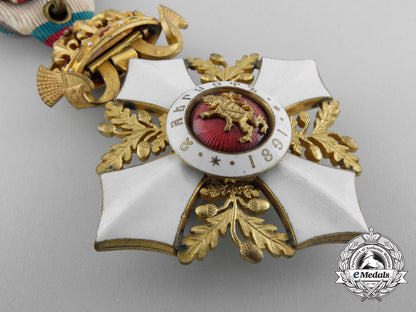 a_bulgarian_civil_merit_order;_fourth_class_with_case_a_8790