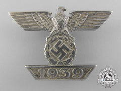 A Clasp To Iron Cross First Class 1939 By B.h. Mayer