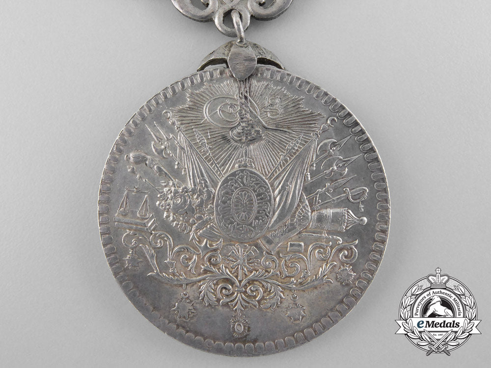 a_large_turkish_imatiaz_medal;_silver_grade_a_8833