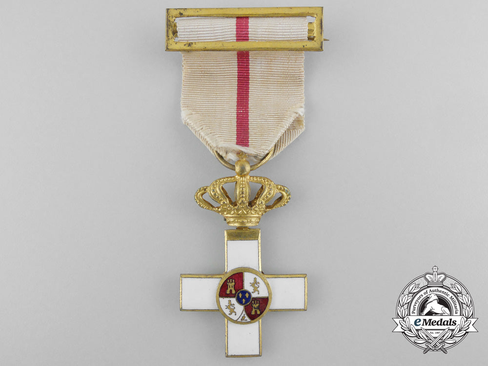 an1890'_s_spanish_order_of_military_merit;1_st_class_cross_a_8879