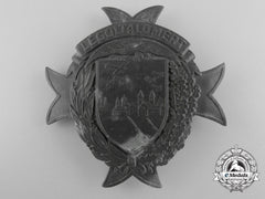Hungary. A Rare Anti-Aircraft Badge, C.1940