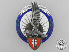 A Second War Hungarian Levente Leader’s Badge