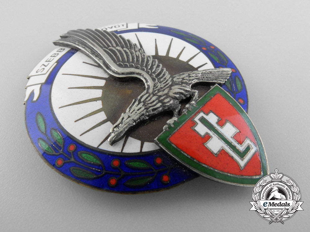 a_second_war_hungarian_levente_leader’s_badge_a_8908