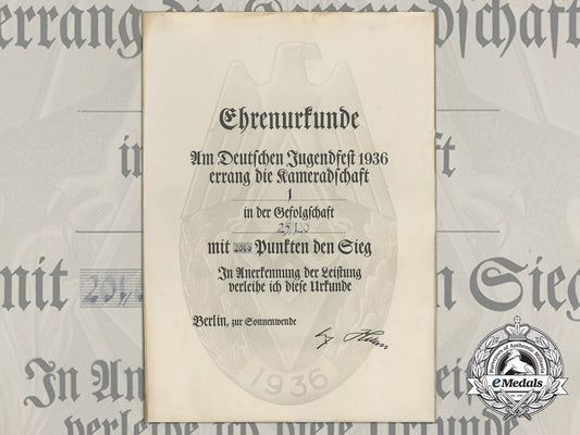 a_german_youth_festival_honourary_award_certificate1936_a_8917