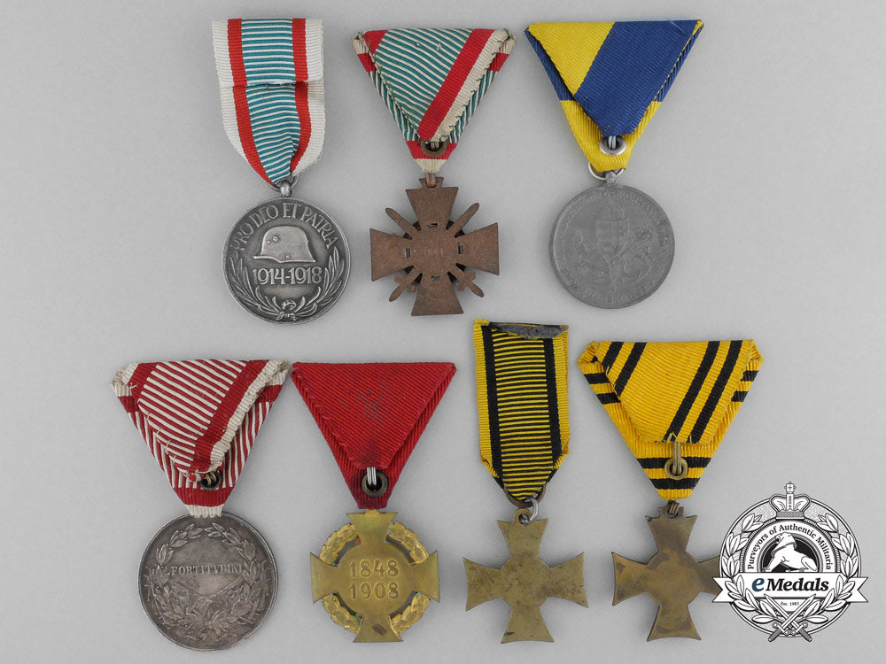 seven_austro-_hungarian_medals_and_awards_a_8923