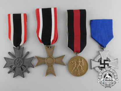 four_second_war_period_german_medals&_decorations_a_8924