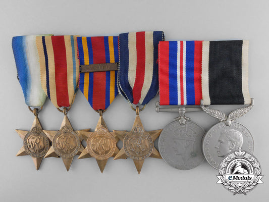 six_second_war_british_campaign_medals_a_8932