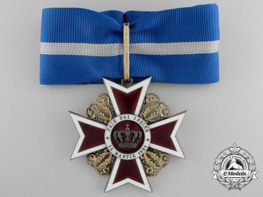 a_order_of_the_crown_of_romania;3_rd_class_commander_type_i_a_8944