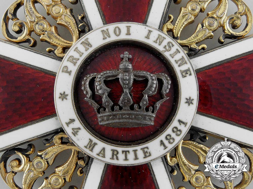 a_order_of_the_crown_of_romania;3_rd_class_commander_type_i_a_8946