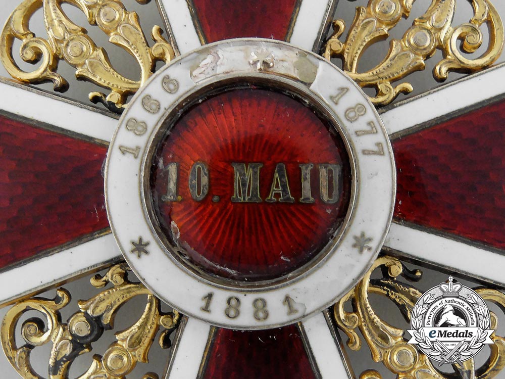 a_order_of_the_crown_of_romania;3_rd_class_commander_type_i_a_8947
