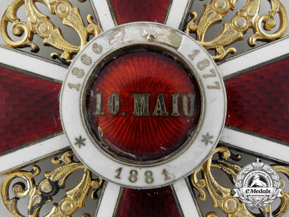 a_order_of_the_crown_of_romania;3_rd_class_commander_type_i_a_8947