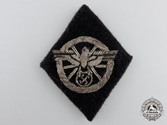 An Nskk Officer’s Driver’s Insignia