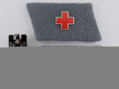 A Second War German Red Cross Grouping