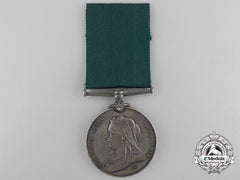 A Colonial Auxiliary Forces Long Service Medal; 31St Regiment