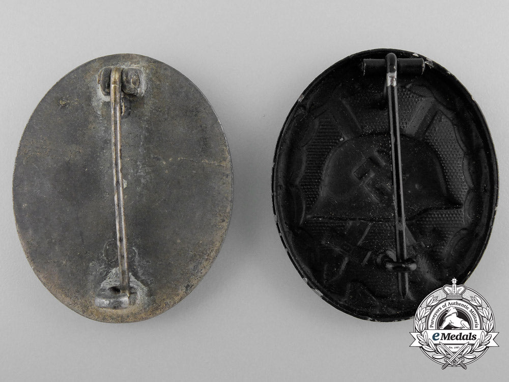 two_second_war_german_wound_badges;_klein&_quenzer_a_9076