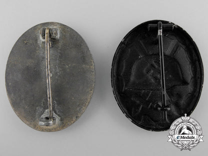 two_second_war_german_wound_badges;_klein&_quenzer_a_9076