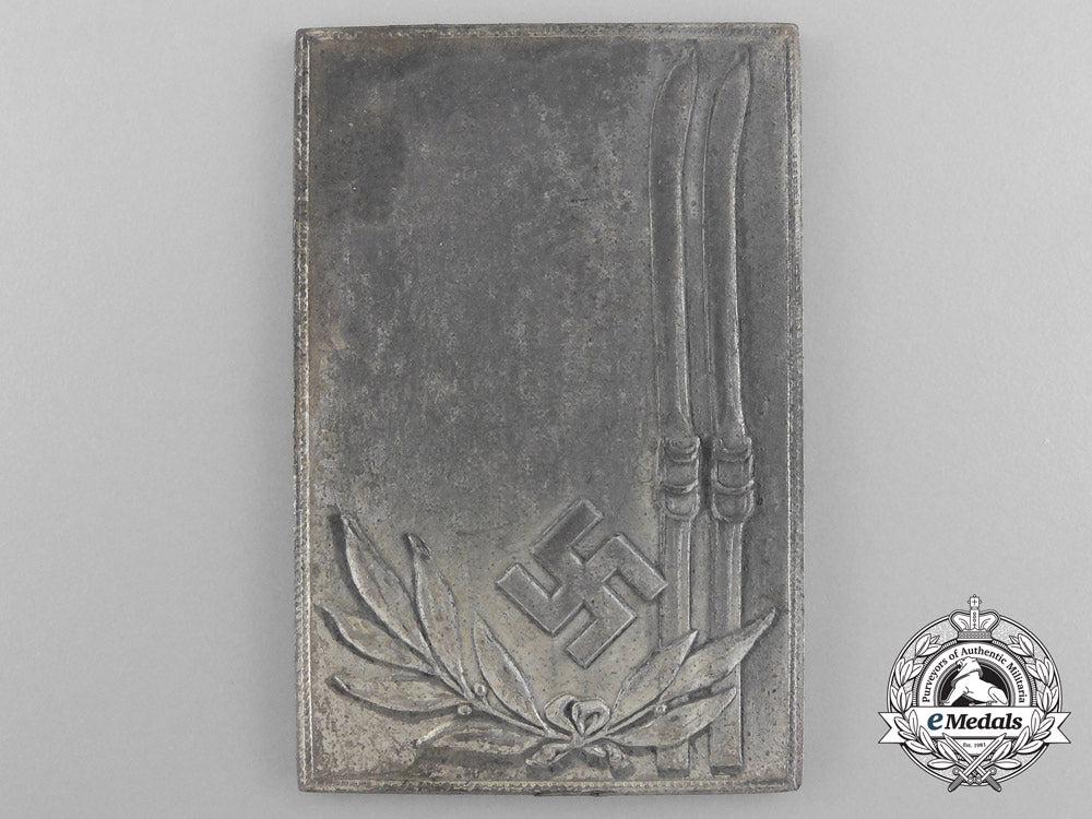 a_german_ski_competition_plaque/_award_a_9085