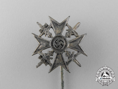 a_miniature_stickpin_spanish_cross_in_silver_a_9096