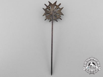 a_miniature_stickpin_spanish_cross_in_bronze_a_9102_1