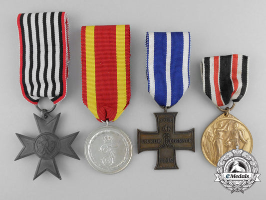 four_first_war_german_state_medals&_awards_a_9114_1