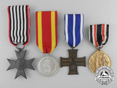 Four First War German State Medals & Awards