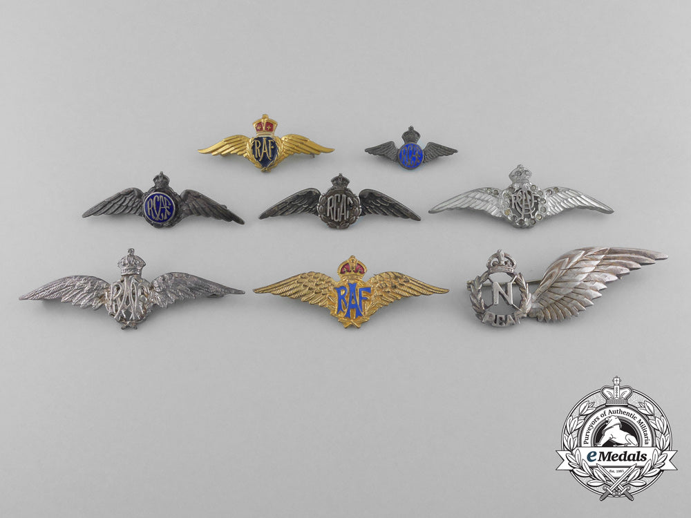 a_lot_of_eight_canadian&_british_second_war_wings_a_9121