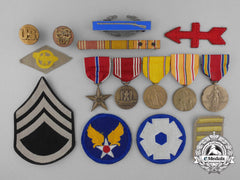 United States. A Bronze Star Group To Robert M. Ford; Port Moresby Defence