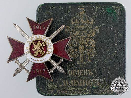 a_first_war_bulgarian_military_order_for_bravery;4_th_class_with_case_a_915