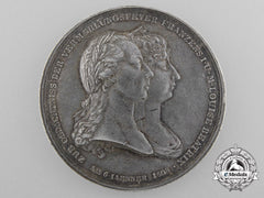 An 1808 Austrian Medal For The Country's Defenders