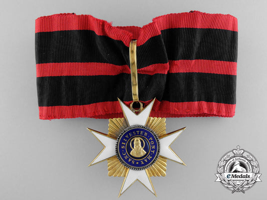 an_order_of_st._sylvester_in_gold;_commander's_cross_c.1920_a_9175