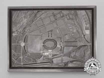 a_rare1936_xi_berlin_summer_olympic_games_grounds_model_with_pin&_brochure_a_9228
