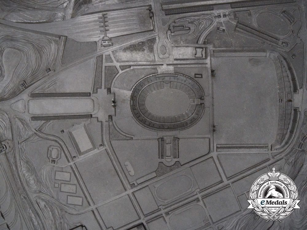 a_rare1936_xi_berlin_summer_olympic_games_grounds_model_with_pin&_brochure_a_9229