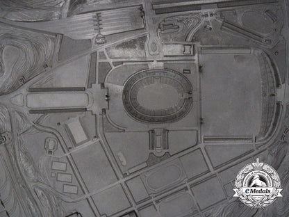 a_rare1936_xi_berlin_summer_olympic_games_grounds_model_with_pin&_brochure_a_9229