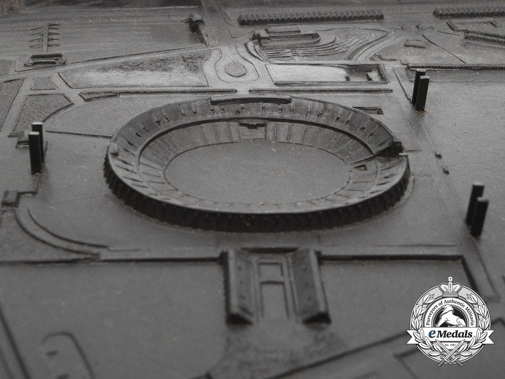 a_rare1936_xi_berlin_summer_olympic_games_grounds_model_with_pin&_brochure_a_9235
