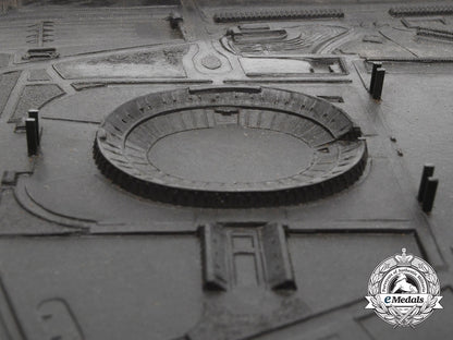a_rare1936_xi_berlin_summer_olympic_games_grounds_model_with_pin&_brochure_a_9235