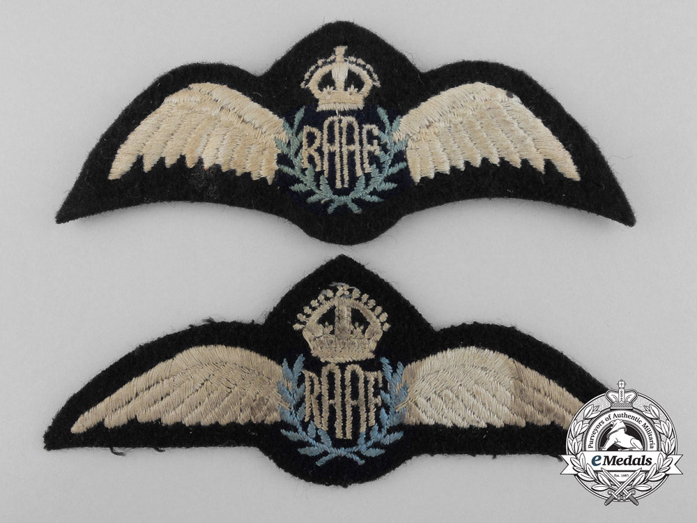 two_second_war_royal_australian_air_force_wings_a_9268
