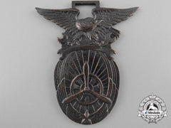 Japan, Empire. An Aircraft Mechanic Qualification Badge