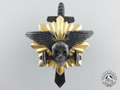 Estonia. A Military Badge Of Regiment Of Armored Trains, By Roman Tavast, C.1939