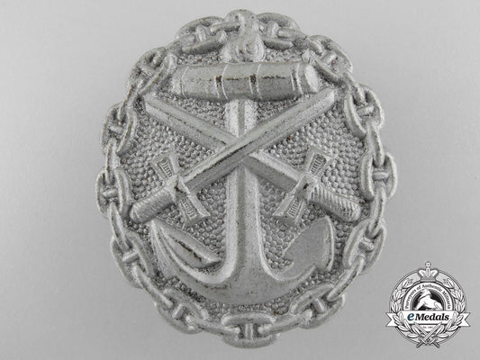 a_first_war_german_naval_wound_badge;_silver_grade_a_9302