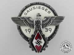 A Victors Badge In The National Trade Competition By Gustav Brehmer