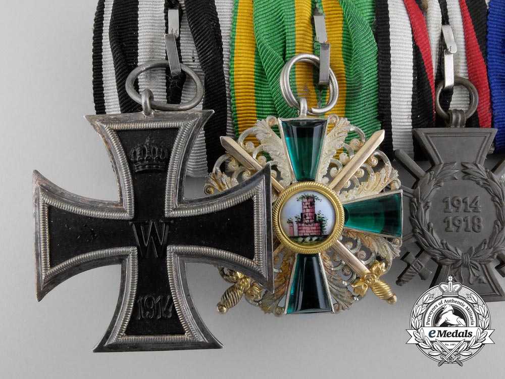 a_first_war_baden_order_of_zähringen_lion_medal_bar_a_9322