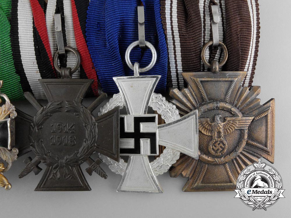a_first_war_baden_order_of_zähringen_lion_medal_bar_a_9323