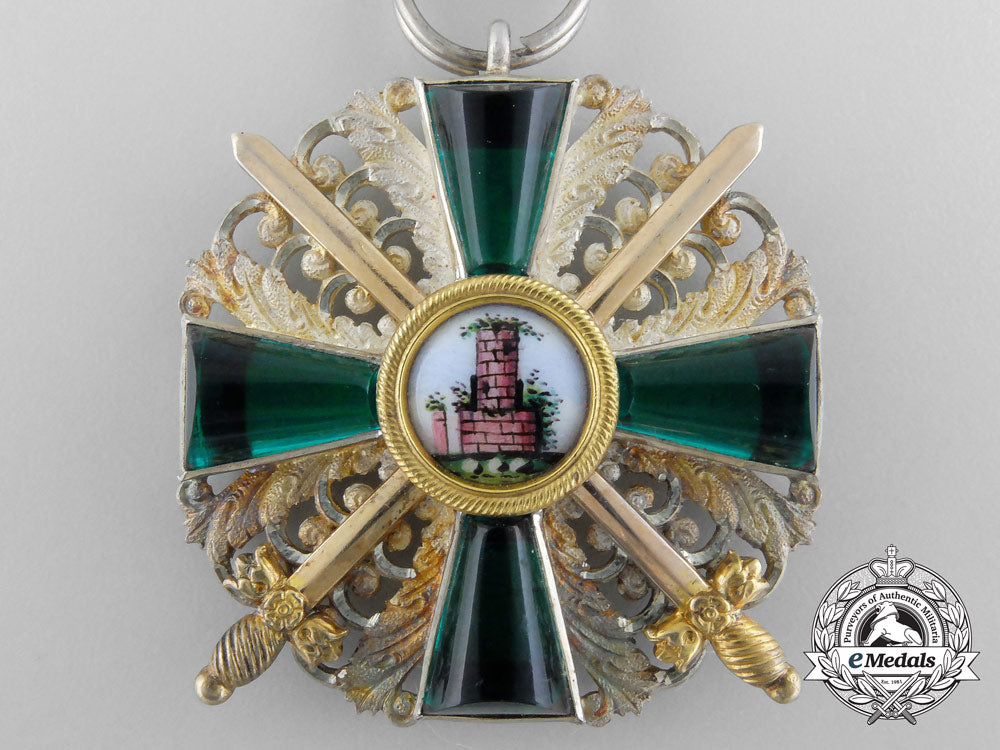 a_first_war_baden_order_of_zähringen_lion_medal_bar_a_9325