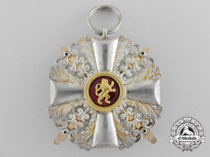 a_first_war_baden_order_of_zähringen_lion_medal_bar_a_9326