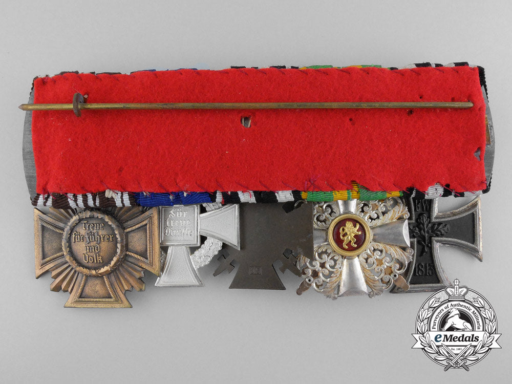a_first_war_baden_order_of_zähringen_lion_medal_bar_a_9327