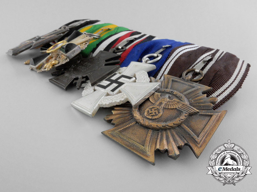 a_first_war_baden_order_of_zähringen_lion_medal_bar_a_9328