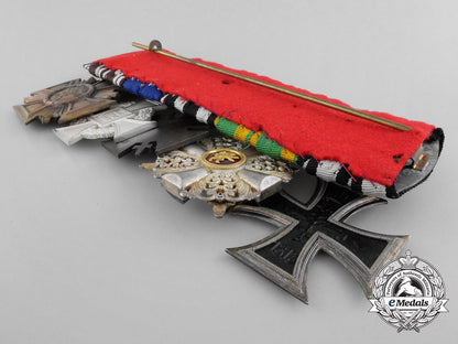 a_first_war_baden_order_of_zähringen_lion_medal_bar_a_9329