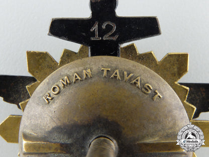 estonia._a_military_badge_of_regiment_of_armored_trains,_by_roman_tavast,_c.1939_a_932_1_1_1