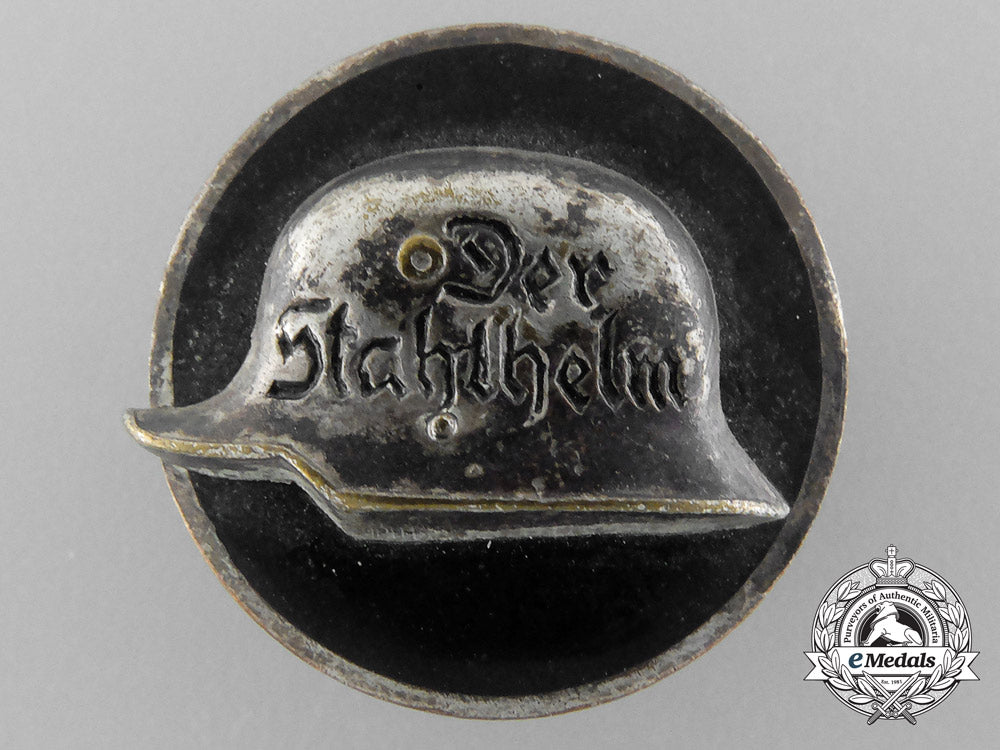 two_german_stehlhelm_veteran_badges_a_9371