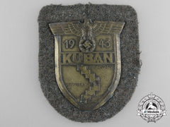 An Army Issue Kuban Campaign Shield